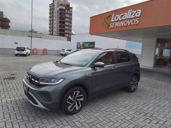 VOLKSWAGEN T-CROSS 1.0 200 TSI TOTAL FLEX COMFORTLINE AUTOMÁTICO